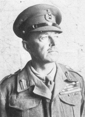<p>Il generale britannico Harold Alexander.</p>