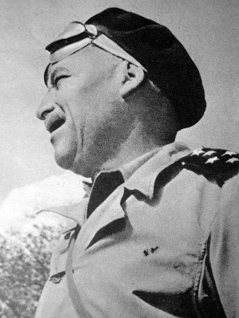 <p>Il generale Alphonse Juin (1888-1967), comandante del Corpo di Spedizione Francese in<br /> Italia.</p>