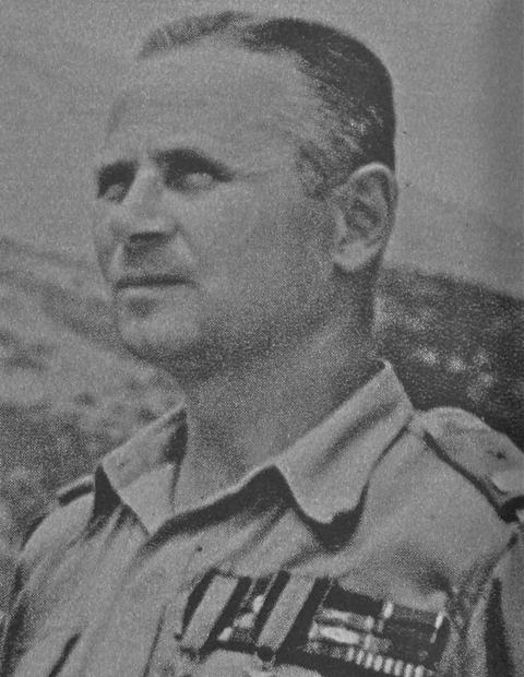 <p>Il Generale Bronislaw Duch, comandante della 3ª divisione Fucilieri dei Carpazi.</p>